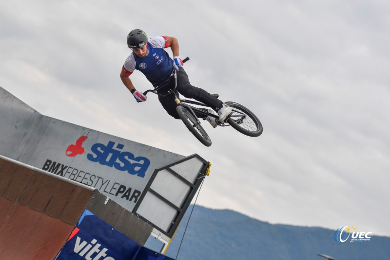 Campionati Europei UEC BMX Freestyle Park 2024 - Cadenazzo - Svizzera 21/09/2024 -  - photo Tommaso Pelagalli/SprintCyclingAgency?2024